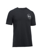 Under Armour T-Shirt Charged Cotton Mantra, schwarz