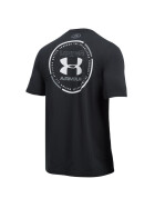 Under Armour T-Shirt Charged Cotton Mantra, schwarz
