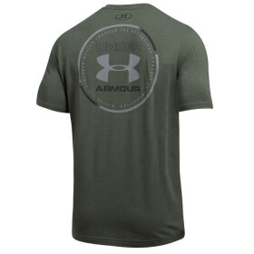 Under Armour T-Shirt Charged Cotton Mantra, oliv