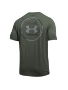 Under Armour T-Shirt Charged Cotton Mantra, oliv