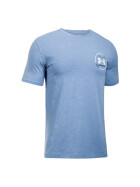 Under Armour T-Shirt Charged Cotton Mantra, hellblau