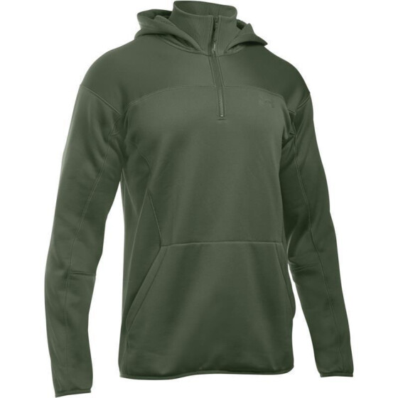 Under Armour Tactical Hoody 1/4 Zip, oliv