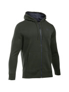 Under Armour Storm Hoodie Rival Sweatjacke, dunkeloliv