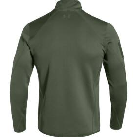 Under Armour Tactical Coldgear Fleece Pullover 1/4 Zip, oliv