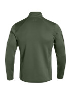 Under Armour Tactical Coldgear Fleece Pullover 1/4 Zip, oliv