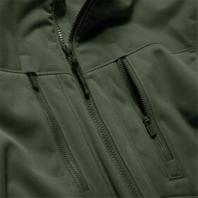 Under Armour Tactical Gale Force Softshell Jacke, oliv