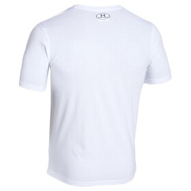 Under Armour Charged Cotton V-Neck T-Shirt, wei&szlig;
