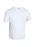 Under Armour Charged Cotton V-Neck T-Shirt, wei&szlig;