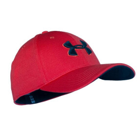 Under Armour Blitzing II Stretch Fit Cap, rot