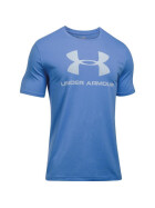 Under Armour Heatgear Sportstyle T-Shirt, blau
