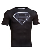 Under Armour Alter Ego T-Shirt Superman Schwarz, schwarz