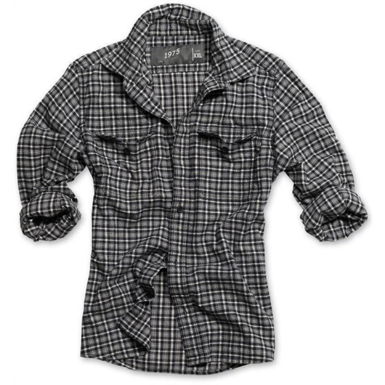 SURPLUS Wood Cutter Shirt, black