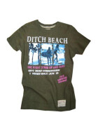 T-Shirt, Ditch Beach, crew hunter