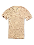BRANDIT T-Shirt Tee Dexter, beige