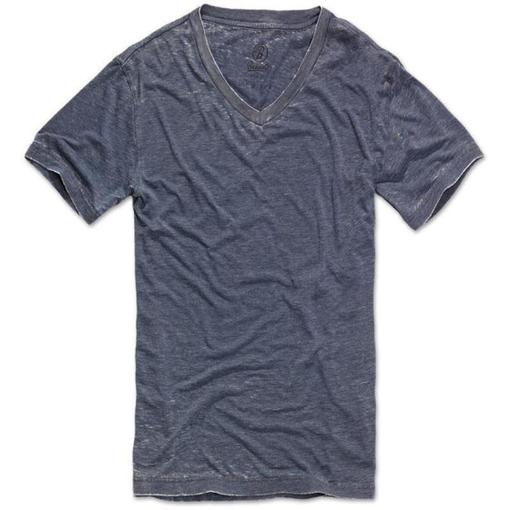 BRANDIT T-Shirt Tee Dexter, denim blue