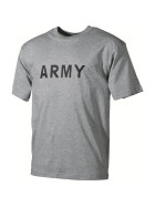 MFH T-Shirt, ARMY, grey