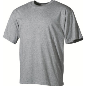 MFH T-Shirt 160g/m&sup2;,halbarm, grey