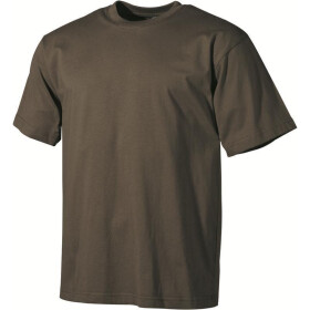 MFH T-Shirt 170g/m&sup2;,halbarm, oliv