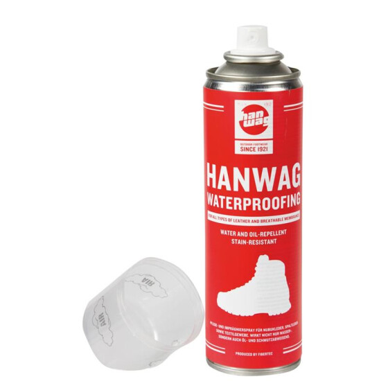 HANWAG Waterproofing Pflegemittel, wasserdicht und &ouml;labweisend, 200 ml
