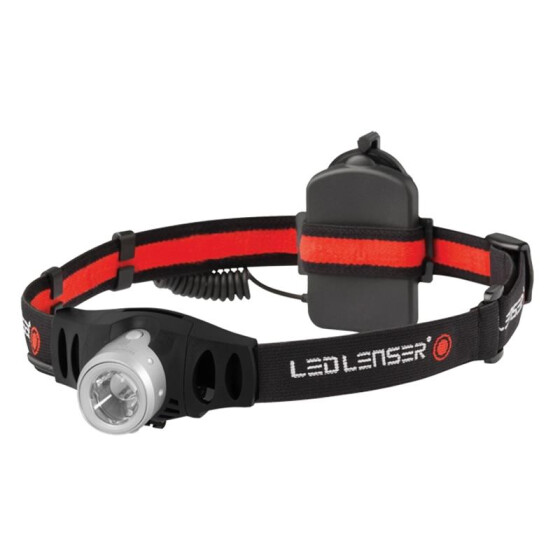LED LENSER Kopflampe H3.2, schwarz