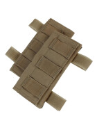 Condor Plate Carrier Shoulder Pads, coyote