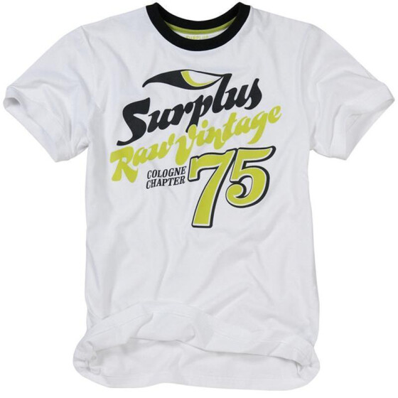 SURPLUS Chill-out Tee, white