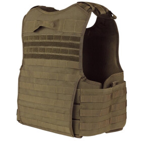 Condor Enforcer Releasable Plate Carrier, coyote