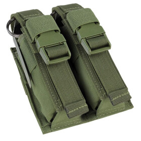 Condor Double Flashbang Pouch, oliv