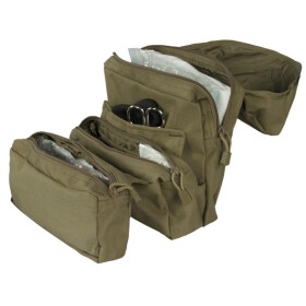 Condor Foldout Medical Bag, tan