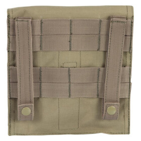 Condor Side Plate Utility Pouch, coyote