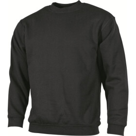 MFH Sweat-Shirt, Rundkragen, black