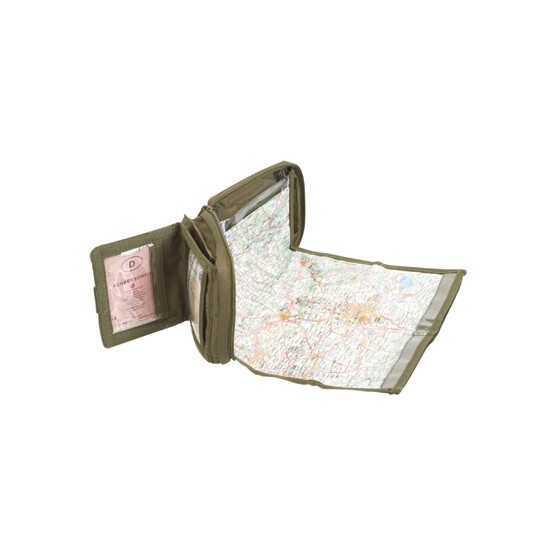 Condor Map Pouch, oliv