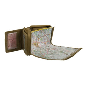 Condor Map Pouch, coyote