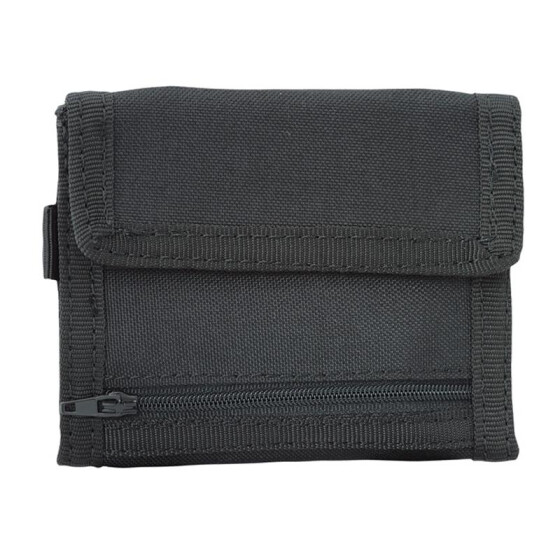 Condor Tri-Fold Wallet, schwarz