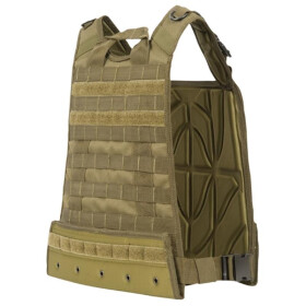 Condor Modular Compact Plate Carrier, oliv