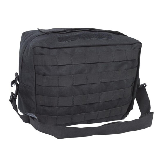 Condor Utility Shoulder Bag, schwarz
