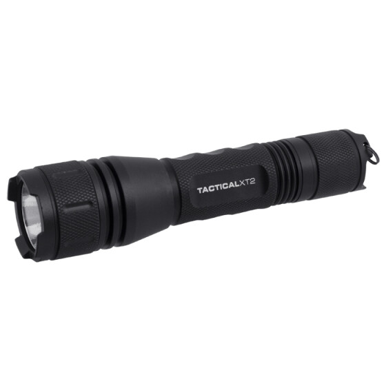 WALTHER Taschenlampe Tactical XT2 , schwarz