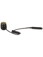 WALTHER Taschenlampe Pro PL60RS mit Kabelferntaster, schwarz