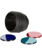 5.11 Taschenlampen Filter Kit 1-Zoll, mehrfarbig