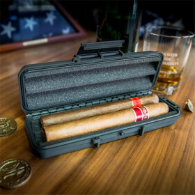 5.11 Tactical Cigar Case Double Tab, schwarz