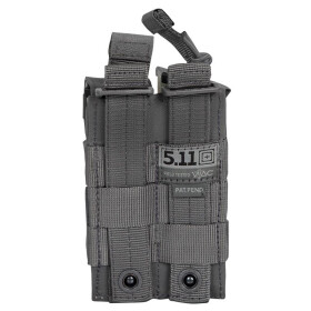 5.11 Magazintasche Double Pistol Bungee Cover, cover storm