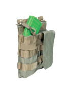 5.11 AK47/74 Bungee W Cover Double, sandstone