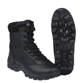 MILTEC Stiefel Swat Boots, schwarz
