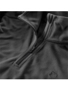 FJ&Auml;LLR&Auml;VEN Damen Scare Half ZIP Shirt, dark grey