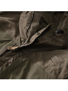FJ&Auml;LLR&Auml;VEN Lappland Hybrid Jacket, dark olive