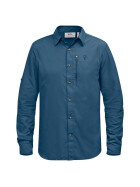 FJ&Auml;LLR&Auml;VEN Abisko Hike Shirt LS, blau
