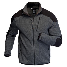 5.11 Fleece Jacke Full Zip Sweater, grau