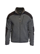 5.11 Fleece Jacke Full Zip Sweater, grau