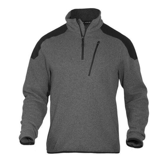 5.11 Tactical 1/4 Zip Sweater, grau