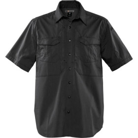 5.11 Hemd Stryke Shirt Short Sleeve, schwarz
